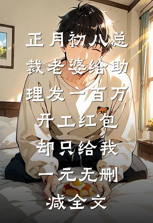 正月初八总裁老婆给助理发一百万开工红包，却只给我一元无删减全文