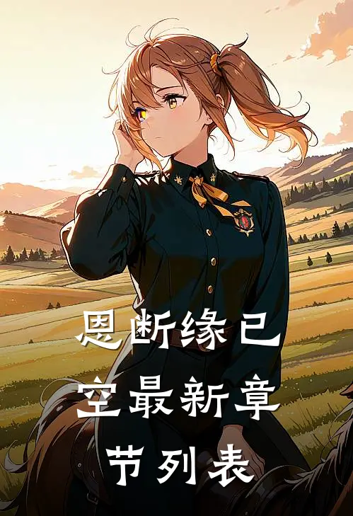 恩断缘已空最新章节列表