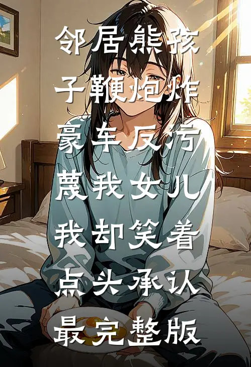 邻居熊孩子鞭炮炸豪车反污蔑我女儿，我却笑着点头承认最完整版