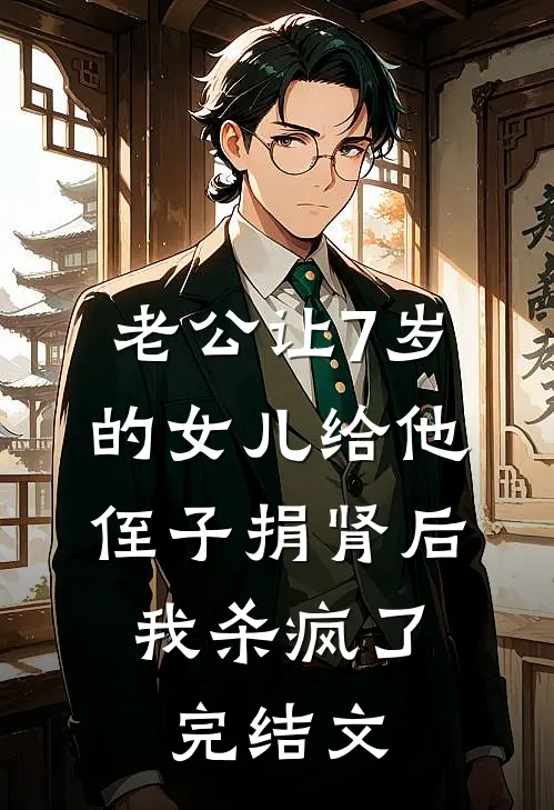 老公让7岁的女儿给他侄子捐肾后，我杀疯了完结文