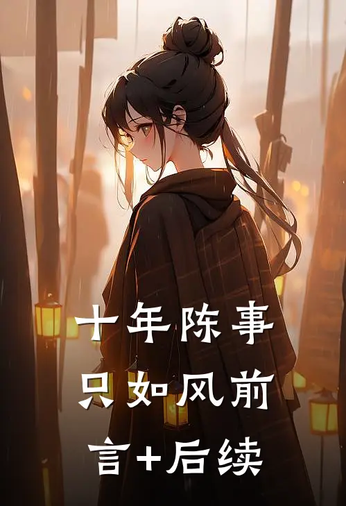 十年陈事只如风前言+后续