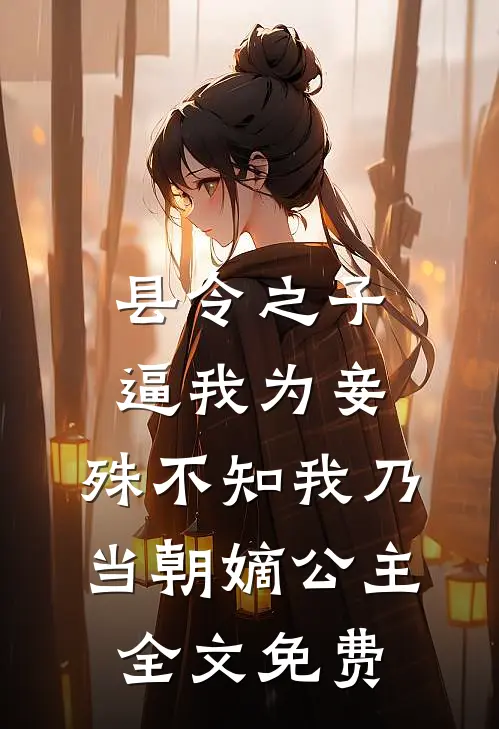 县令之子逼我为妾，殊不知我乃当朝嫡公主全文免费