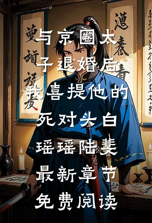 与京圈太子退婚后，我喜提他的死对头白瑶瑶陆斐最新章节免费阅读