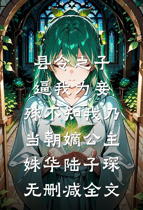 县令之子逼我为妾，殊不知我乃当朝嫡公主姝华陆子琛无删减全文