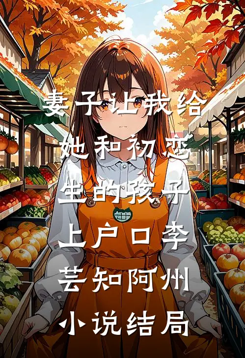 妻子让我给她和初恋生的孩子上户口李芸知阿州小说结局