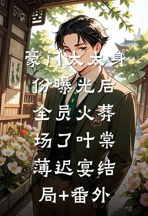 豪门太太身份曝光后，全员火葬场了叶棠薄迟宴结局+番外