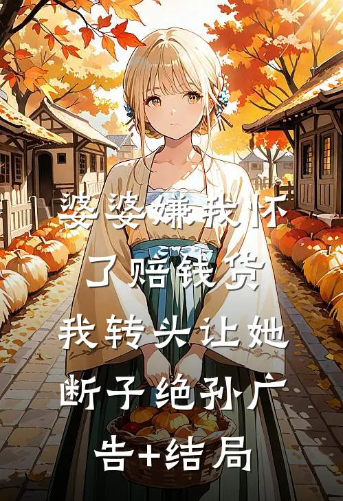 婆婆嫌我怀了赔钱货，我转头让她断子绝孙广告+结局
