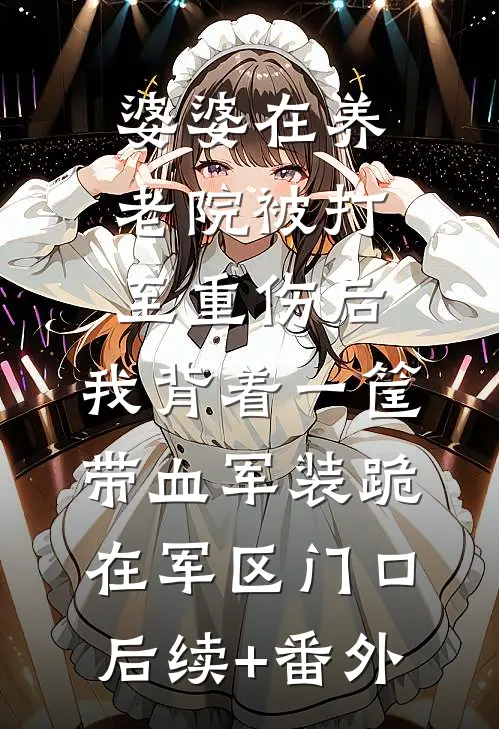 婆婆在养老院被打至重伤后，我背着一筐带血军装跪在军区门口后续+番外