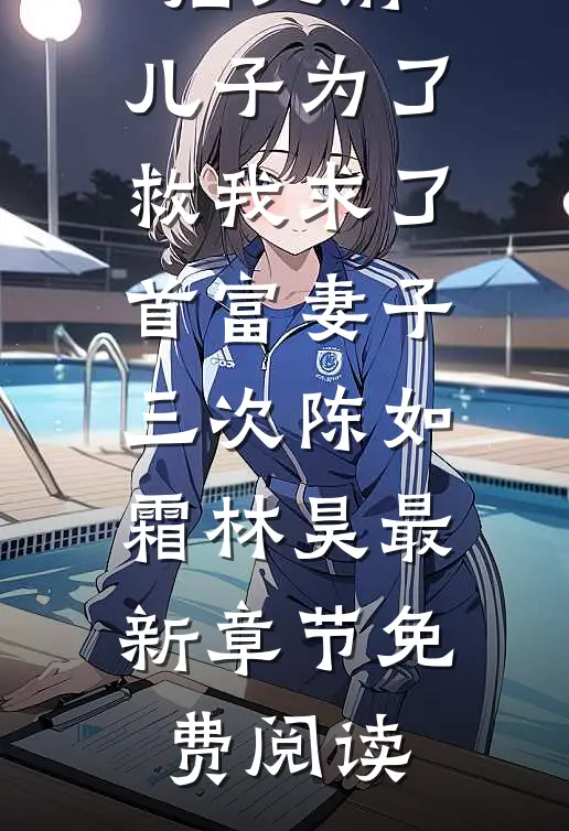 临死前，儿子为了救我求了首富妻子三次陈如霜林昊最新章节免费阅读