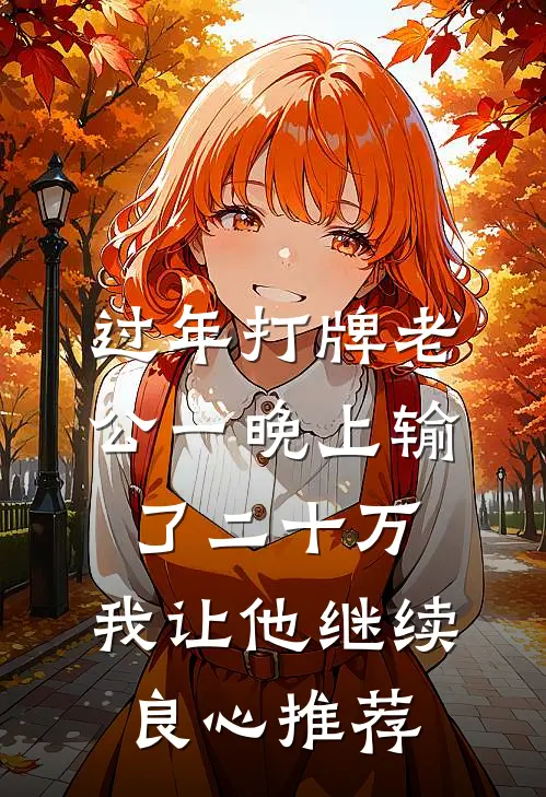 过年打牌老公一晚上输了二十万，我让他继续良心推荐