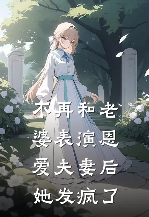 不再和老婆表演恩爱夫妻后，她发疯了