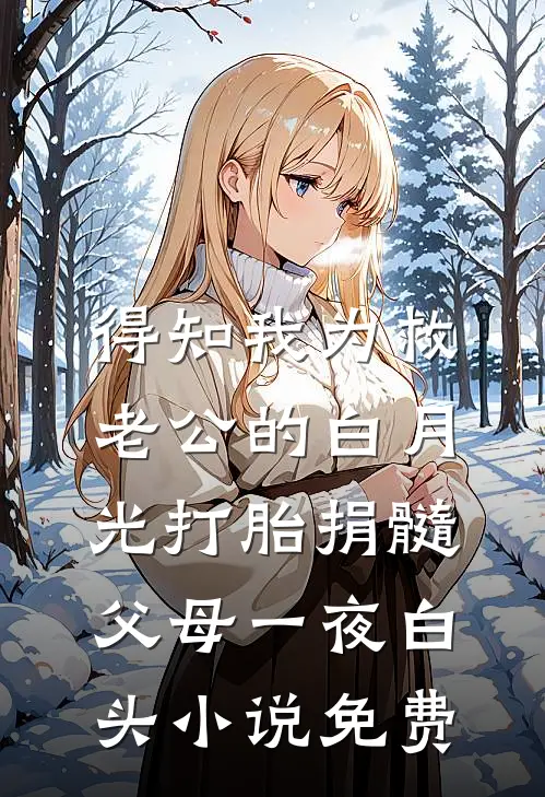 得知我为救老公的白月光打胎捐髓，父母一夜白头小说免费