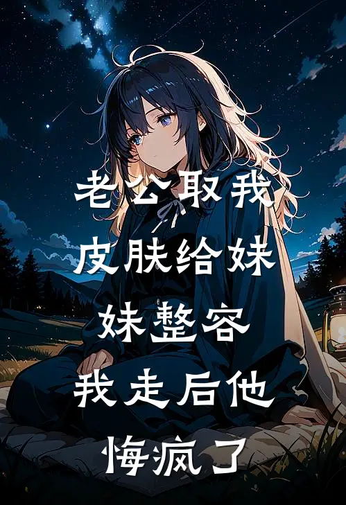 老公取我皮肤给妹妹整容，我走后他悔疯了