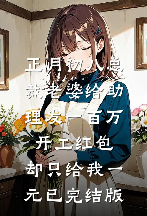 正月初八总裁老婆给助理发一百万开工红包，却只给我一元已完结版