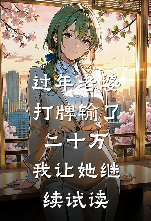 过年老婆打牌输了二十万，我让她继续试读