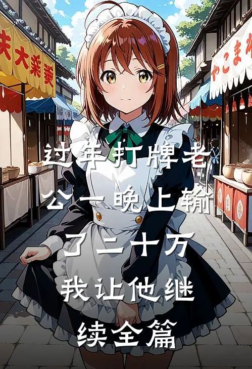 过年打牌老公一晚上输了二十万，我让他继续全篇