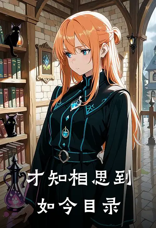 才知相思到如今目录