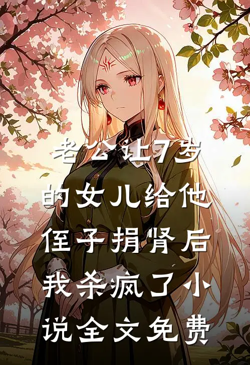 老公让7岁的女儿给他侄子捐肾后，我杀疯了小说全文免费