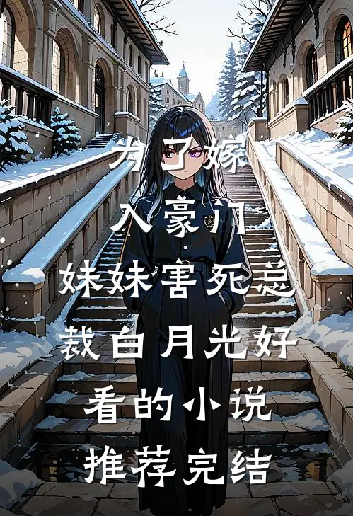 为了嫁入豪门，妹妹害死总裁白月光好看的小说推荐完结