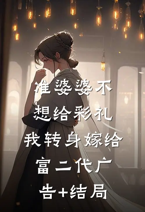 准婆婆不想给彩礼，我转身嫁给富二代广告+结局