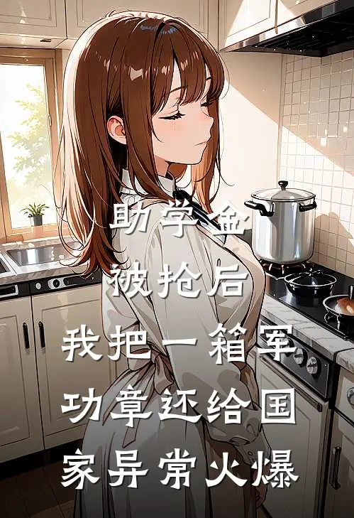 助学金被抢后，我把一箱军功章还给国家异常火爆