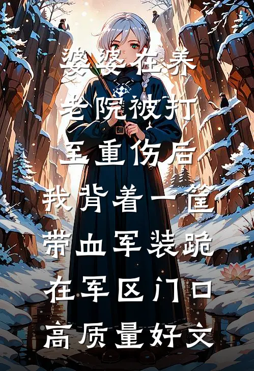 婆婆在养老院被打至重伤后，我背着一筐带血军装跪在军区门口高质量好文