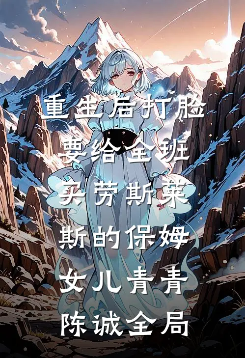 重生后打脸要给全班买劳斯莱斯的保姆女儿青青陈诚全局