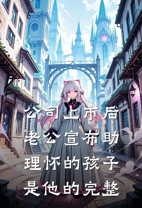 公司上市后，老公宣布助理怀的孩子是他的完整