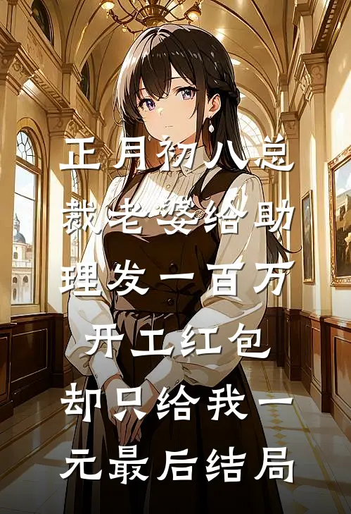 正月初八总裁老婆给助理发一百万开工红包，却只给我一元最后结局