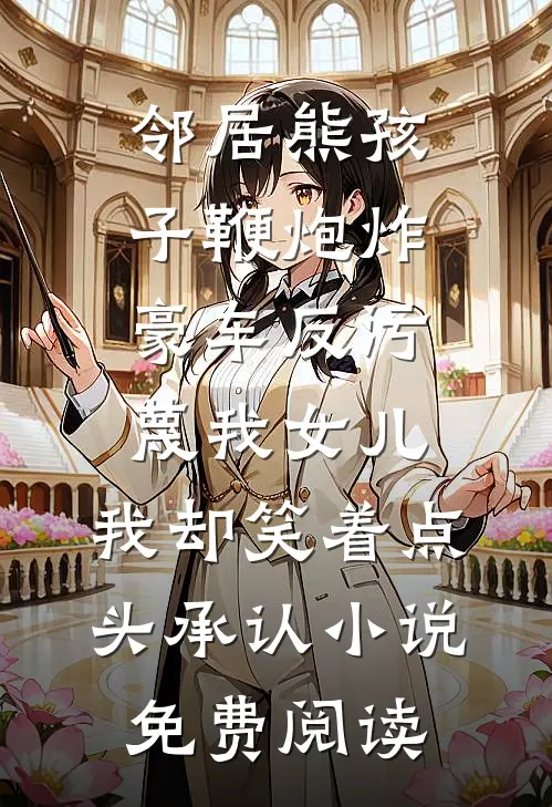 邻居熊孩子鞭炮炸豪车反污蔑我女儿，我却笑着点头承认小说免费阅读