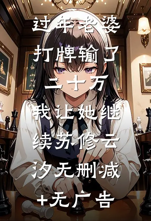 过年老婆打牌输了二十万，我让她继续苏修云汐无删减+无广告