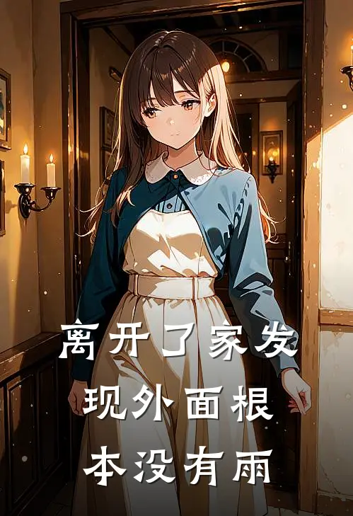 离开了家发现外面根本没有雨