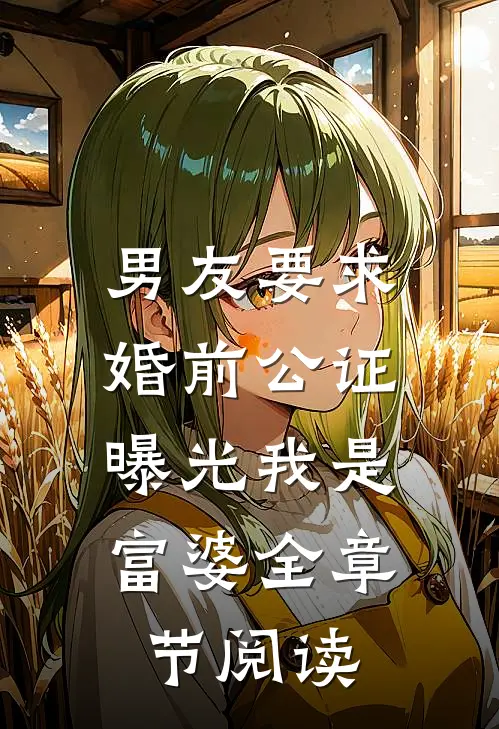 男友要求婚前公证，曝光我是富婆全章节阅读