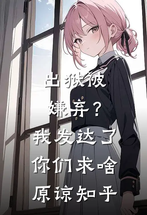 出狱被嫌弃？我发达了你们求啥原谅知乎