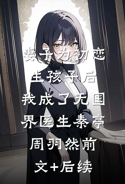 妻子为初恋生孩子后，我成了无国界医生秦亭周羽然前文+后续