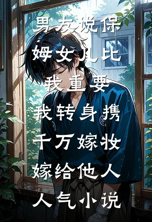 男友说保姆女儿比我重要，我转身携千万嫁妆嫁给他人人气小说