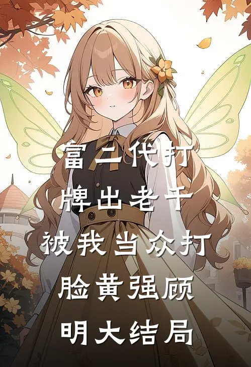 富二代打牌出老千，被我当众打脸黄强顾明大结局