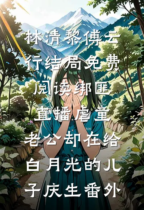 林清黎傅云行结局免费阅读绑匪直播虐童，老公却在给白月光的儿子庆生番外
