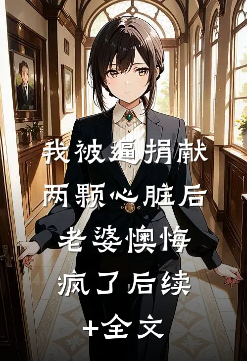 我被逼捐献两颗心脏后，老婆懊悔疯了后续+全文
