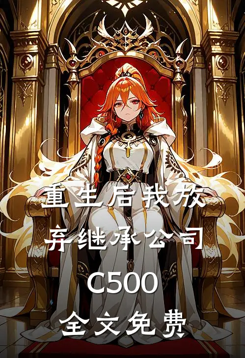 重生后我放弃继承公司C500全文免费