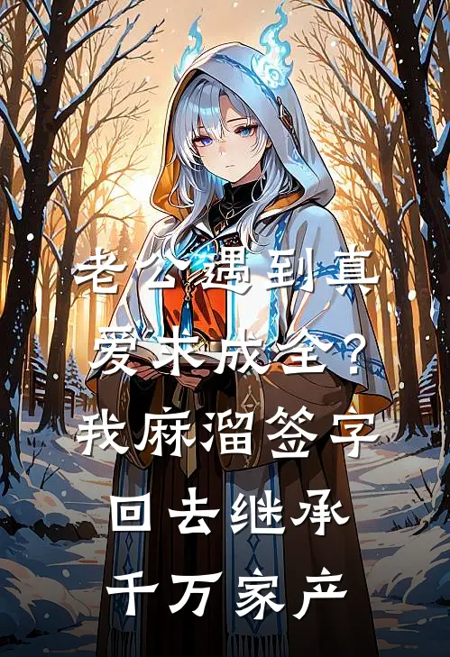 老公遇到真爱求成全？我麻溜签字，回去继承千万家产