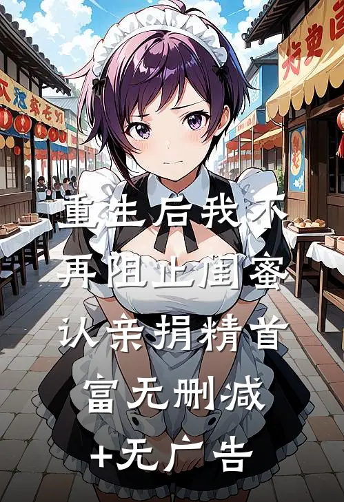 重生后我不再阻止闺蜜认亲捐精首富无删减+无广告