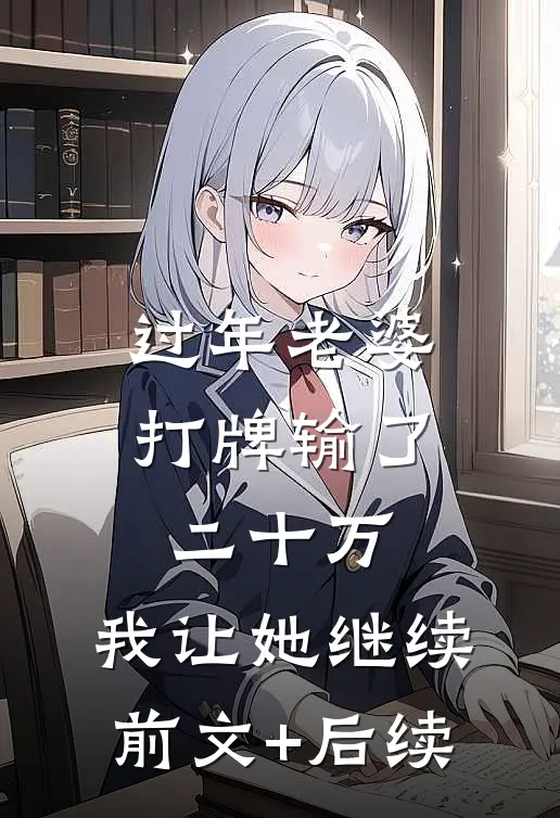 过年老婆打牌输了二十万，我让她继续前文+后续