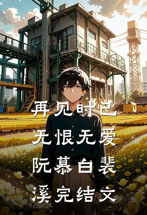 再见时已无恨无爱阮慕白裴溪完结文