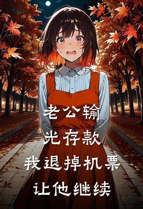 老公输光存款，我退掉机票让他继续