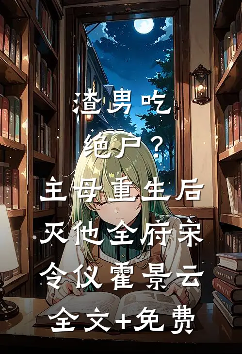 渣男吃绝户？主母重生后灭他全府宋令仪霍景云全文+免费