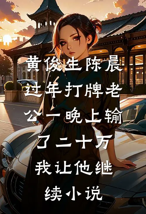 黄俊生陈晨过年打牌老公一晚上输了二十万，我让他继续小说