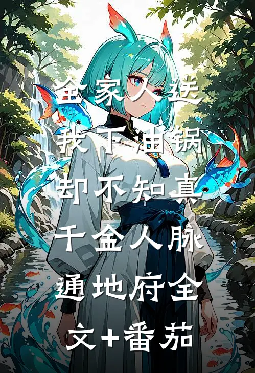 全家人送我下油锅，却不知真千金人脉通地府全文+番茄