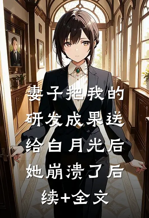 妻子把我的研发成果送给白月光后，她崩溃了后续+全文