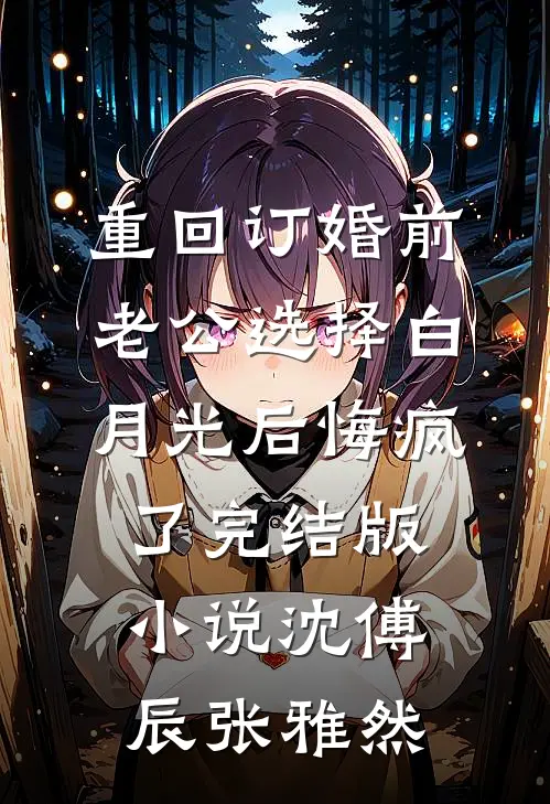 重回订婚前，老公选择白月光后悔疯了完结版小说沈傅辰张雅然